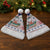 Cat I Do It For Donuts Christmas Santa Hat Xmas Holiday Patterns - Wonder Print Shop
