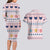 Cat I Do It For Donuts Christmas Couples Matching Long Sleeve Bodycon Dress and Hawaiian Shirt Xmas Holiday Patterns - Wonder Print Shop