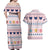 Cat I Do It For Donuts Christmas Couples Matching Off Shoulder Maxi Dress and Hawaiian Shirt Xmas Holiday Patterns - Wonder Print Shop