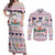 Cat I Do It For Donuts Christmas Couples Matching Off Shoulder Maxi Dress and Long Sleeve Button Shirt Xmas Holiday Patterns - Wonder Print Shop