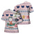 Cat I Do It For Donuts Christmas Cross Shoulder Shirt Xmas Holiday Patterns - Wonder Print Shop
