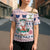 Cat I Do It For Donuts Christmas Cross Shoulder Shirt Xmas Holiday Patterns - Wonder Print Shop
