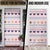 Cat I Do It For Donuts Christmas Door Cover Xmas Holiday Patterns - Wonder Print Shop