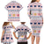 Cat I Do It For Donuts Christmas Family Matching Long Sleeve Bodycon Dress and Hawaiian Shirt Xmas Holiday Patterns - Wonder Print Shop