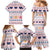 Cat I Do It For Donuts Christmas Family Matching Mermaid Dress and Hawaiian Shirt Xmas Holiday Patterns - Wonder Print Shop