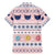 Cat I Do It For Donuts Christmas Family Matching Mermaid Dress and Hawaiian Shirt Xmas Holiday Patterns - Wonder Print Shop