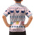 Cat I Do It For Donuts Christmas Family Matching Off The Shoulder Long Sleeve Dress and Hawaiian Shirt Xmas Holiday Patterns - Wonder Print Shop