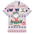 Cat I Do It For Donuts Christmas Family Matching Off The Shoulder Long Sleeve Dress and Hawaiian Shirt Xmas Holiday Patterns - Wonder Print Shop