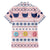 Cat I Do It For Donuts Christmas Family Matching Off The Shoulder Long Sleeve Dress and Hawaiian Shirt Xmas Holiday Patterns - Wonder Print Shop