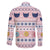 Cat I Do It For Donuts Christmas Family Matching Off The Shoulder Long Sleeve Dress and Hawaiian Shirt Xmas Holiday Patterns - Wonder Print Shop