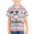 Cat I Do It For Donuts Christmas Family Matching Off The Shoulder Long Sleeve Dress and Hawaiian Shirt Xmas Holiday Patterns - Wonder Print Shop