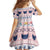 Cat I Do It For Donuts Christmas Family Matching Off Shoulder Maxi Dress and Hawaiian Shirt Xmas Holiday Patterns - Wonder Print Shop