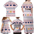 Cat I Do It For Donuts Christmas Family Matching Off Shoulder Maxi Dress and Hawaiian Shirt Xmas Holiday Patterns - Wonder Print Shop