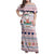 Cat I Do It For Donuts Christmas Family Matching Off Shoulder Maxi Dress and Hawaiian Shirt Xmas Holiday Patterns - Wonder Print Shop