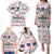 Cat I Do It For Donuts Christmas Family Matching Puletasi and Hawaiian Shirt Xmas Holiday Patterns - Wonder Print Shop