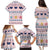 Cat I Do It For Donuts Christmas Family Matching Puletasi and Hawaiian Shirt Xmas Holiday Patterns - Wonder Print Shop