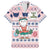 Cat I Do It For Donuts Christmas Family Matching Short Sleeve Bodycon Dress and Hawaiian Shirt Xmas Holiday Patterns - Wonder Print Shop