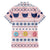 Cat I Do It For Donuts Christmas Family Matching Short Sleeve Bodycon Dress and Hawaiian Shirt Xmas Holiday Patterns - Wonder Print Shop