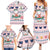 Cat I Do It For Donuts Christmas Family Matching Summer Maxi Dress and Hawaiian Shirt Xmas Holiday Patterns - Wonder Print Shop