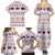 Cat I Do It For Donuts Christmas Family Matching Summer Maxi Dress and Hawaiian Shirt Xmas Holiday Patterns - Wonder Print Shop