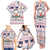 Cat I Do It For Donuts Christmas Family Matching Tank Maxi Dress and Hawaiian Shirt Xmas Holiday Patterns - Wonder Print Shop