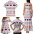 Cat I Do It For Donuts Christmas Family Matching Tank Maxi Dress and Hawaiian Shirt Xmas Holiday Patterns - Wonder Print Shop