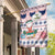Cat I Do It For Donuts Christmas Garden Flag Xmas Holiday Patterns - Wonder Print Shop