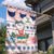 Cat I Do It For Donuts Christmas Garden Flag Xmas Holiday Patterns - Wonder Print Shop
