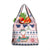Cat I Do It For Donuts Christmas Grocery Bag Xmas Holiday Patterns - Wonder Print Shop