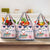 Cat I Do It For Donuts Christmas Grocery Bag Xmas Holiday Patterns - Wonder Print Shop