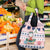 Cat I Do It For Donuts Christmas Grocery Bag Xmas Holiday Patterns - Wonder Print Shop