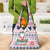 Cat I Do It For Donuts Christmas Grocery Bag Xmas Holiday Patterns - Wonder Print Shop