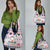 Cat I Do It For Donuts Christmas Grocery Bag Xmas Holiday Patterns - Wonder Print Shop