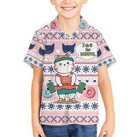 Cat I Do It For Donuts Christmas Hawaiian Shirt Xmas Holiday Patterns - Wonder Print Shop