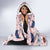 Cat I Do It For Donuts Christmas Hooded Blanket Xmas Holiday Patterns - Wonder Print Shop