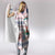 Cat I Do It For Donuts Christmas Hooded Blanket Xmas Holiday Patterns - Wonder Print Shop