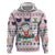 Cat I Do It For Donuts Christmas Hoodie Xmas Holiday Patterns - Wonder Print Shop