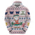 Cat I Do It For Donuts Christmas Hoodie Xmas Holiday Patterns - Wonder Print Shop