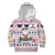 Cat I Do It For Donuts Christmas Kid Hoodie Xmas Holiday Patterns - Wonder Print Shop