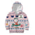 Cat I Do It For Donuts Christmas Kid Hoodie Xmas Holiday Patterns - Wonder Print Shop