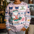 Cat I Do It For Donuts Christmas Kid Ugly Christmas Sweater Xmas Holiday Patterns - Wonder Print Shop