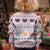 Cat I Do It For Donuts Christmas Kid Ugly Christmas Sweater Xmas Holiday Patterns - Wonder Print Shop