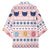 Cat I Do It For Donuts Christmas Kimono Xmas Holiday Patterns - Wonder Print Shop