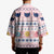 Cat I Do It For Donuts Christmas Kimono Xmas Holiday Patterns - Wonder Print Shop