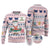 Cat I Do It For Donuts Christmas Ugly Christmas Sweater Xmas Holiday Patterns - Wonder Print Shop