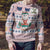 Cat I Do It For Donuts Christmas Ugly Christmas Sweater Xmas Holiday Patterns - Wonder Print Shop