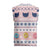 Cat I Do It For Donuts Christmas Knitted V-Neck Vest Xmas Holiday Patterns - Wonder Print Shop