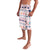 Cat I Do It For Donuts Christmas Lavalava Xmas Holiday Patterns - Wonder Print Shop
