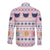 Cat I Do It For Donuts Christmas Long Sleeve Button Shirt Xmas Holiday Patterns - Wonder Print Shop