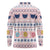 Cat I Do It For Donuts Christmas Long Sleeve Polo Shirt Xmas Holiday Patterns - Wonder Print Shop